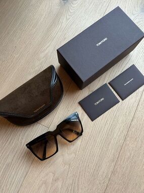 Tom Ford Sabrina Sunglasses
